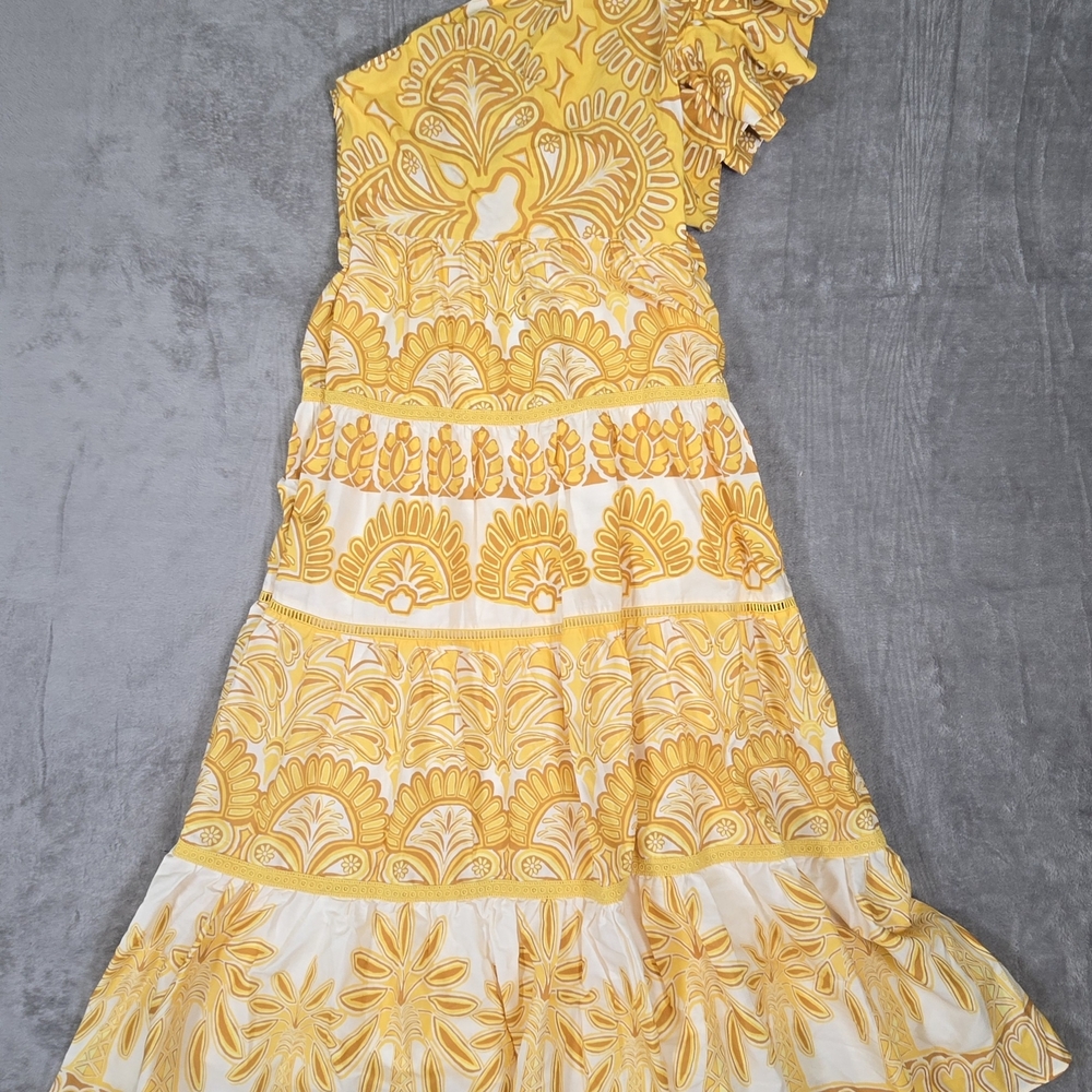 FARM RIO Ainika Tapestry One Shoulder Dress - Picture 2 of 7